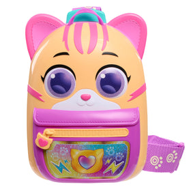 Just Play Disney Jr. SuperKitties Su-Purr backpack for on-the-go adventures.