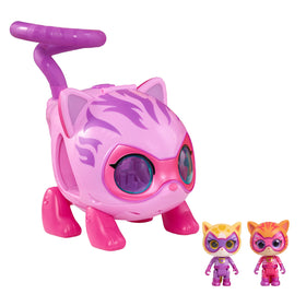 Just Play Disney Jr. SuperKitties copter vehicle for imaginative play.