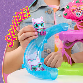 Just Play Disney Jr. Su-Purr Wild secret hideaway for missions and stealth play.