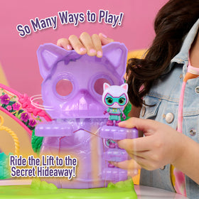 Just Play Willa figure included for cooperative storytelling play.