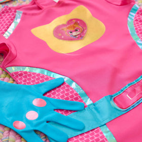 Kids wearing the Just Play Ginny set to spark storytelling and play