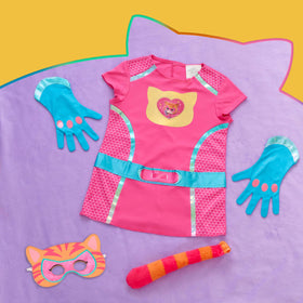 Just Play Ginny tail with touch-closure adds dynamic costume action