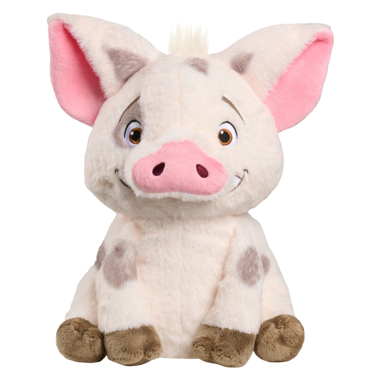 Just Play Disney Moana 2 Pua plush gift-ready packaging for fans.