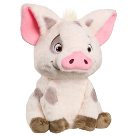 Just Play Disney Moana 2 Pua plush kid-friendly design sparks imagination.