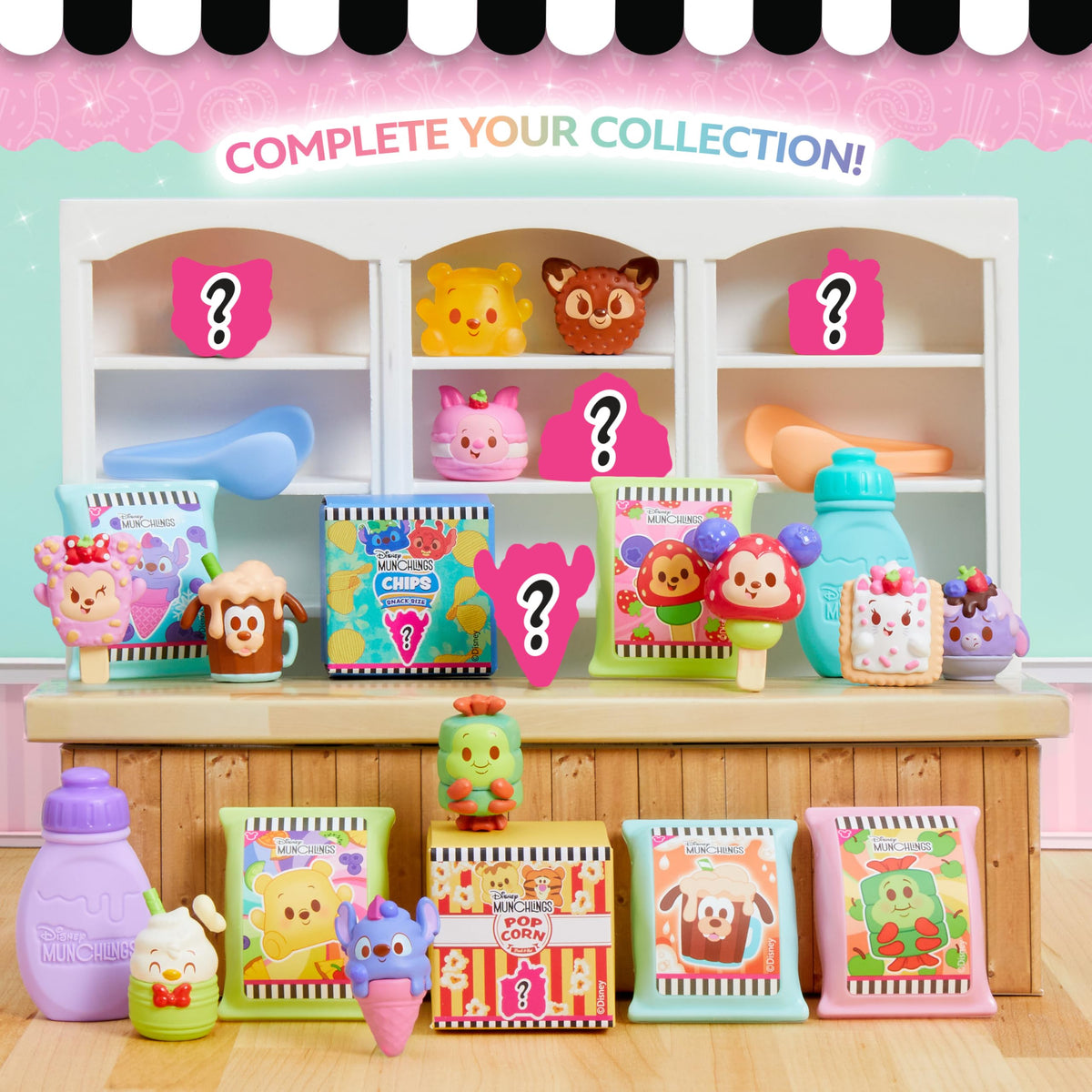 Just Play Disney Munchlings collectible figures pack perfect for gifting