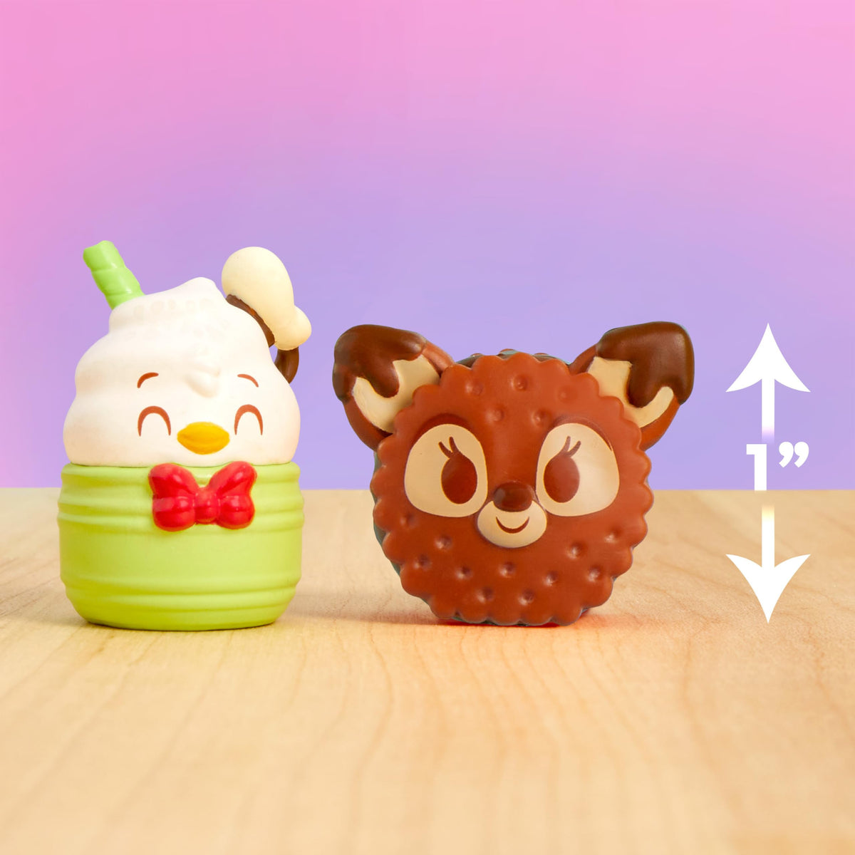 Just Play Disney Munchlings display stands and organizers for shelves