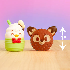 Just Play Disney Munchlings display stands and organizers for shelves