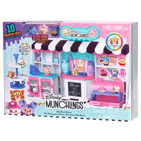 Just Play Disney Munchlings Mini Munch Bakery playset for imaginative pretend baking experiences.