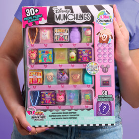 Just Play Disney Munchlings Series Two figures collection for display and play