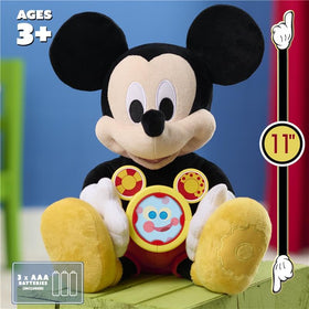 Just Play Disney Oh, Toodles! 11-inch plush toy for imaginative play.