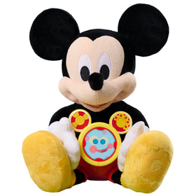 Just Play Oh, Toodles! Mickey interactive plush with screen encourages problem solving.