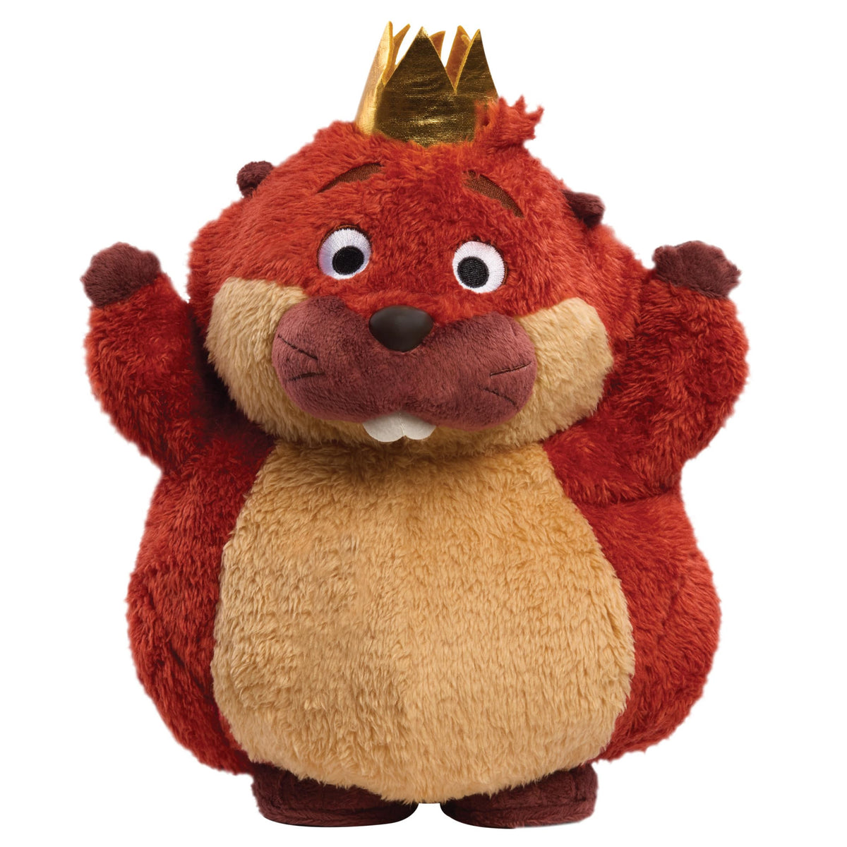 Just Play King George plush dancing toy for kids’ playtime.