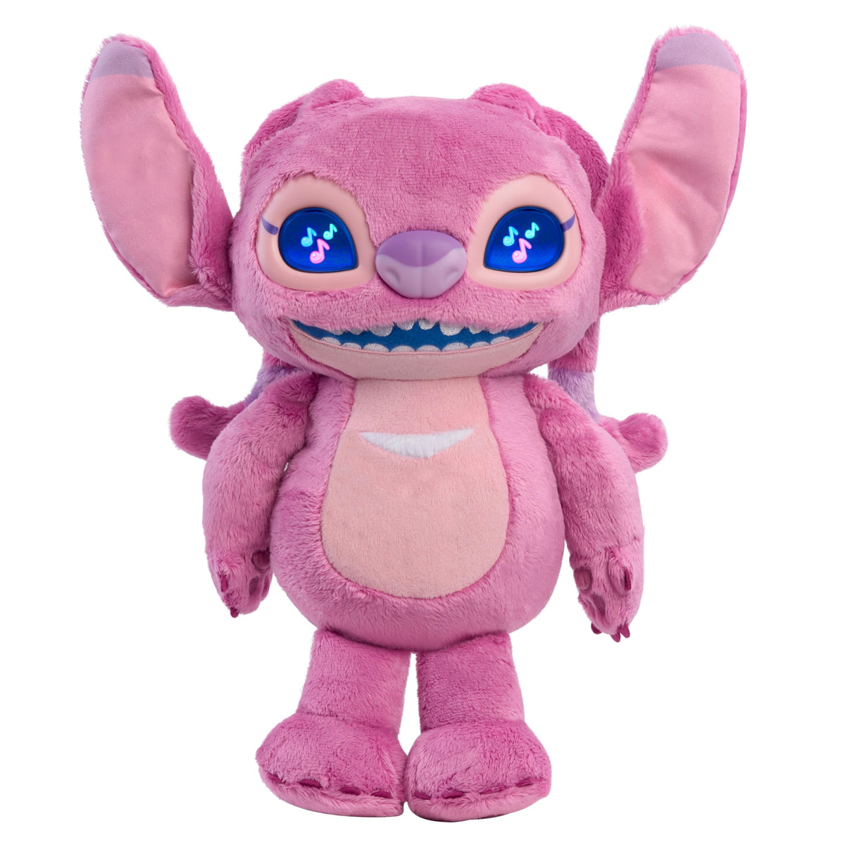 Just Play Disney Stitch Angel Many Moods eyes display moods for interactive fun