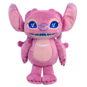 Just Play Disney Stitch Angel Many Moods eyes display moods for interactive fun