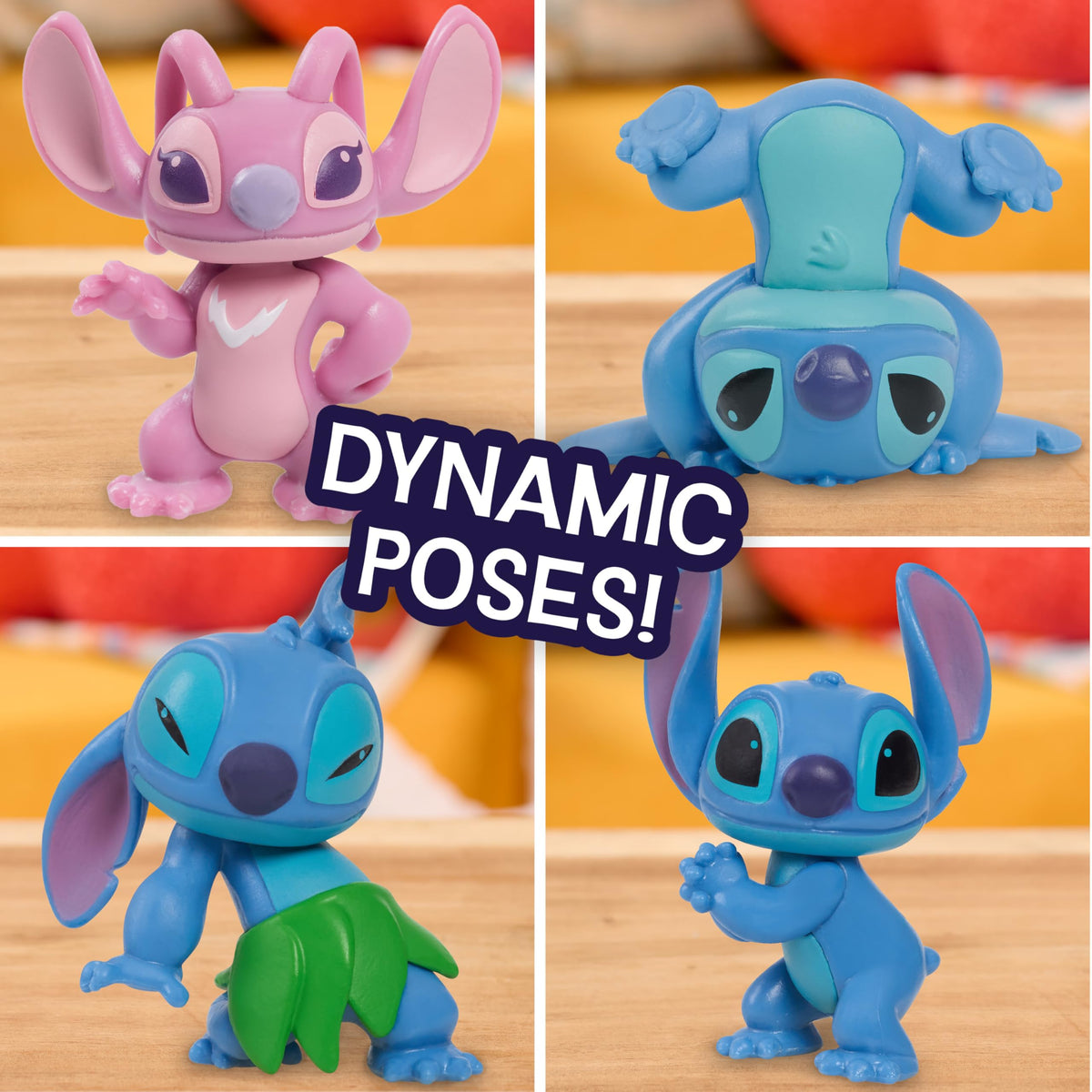 Just Play Lilo figure complements Stitch stories for storytelling.