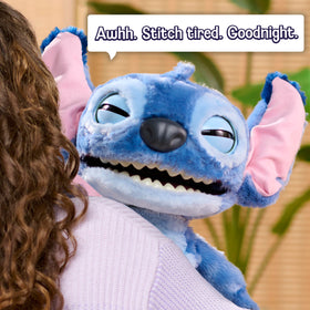 Stitch plush dancing and singing for energetic play sessions
