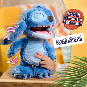 Stitch hand hold feature for soothing responses