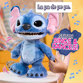 Ohana activation on Stitch plush highlighting family moments