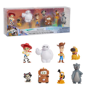 Just Play Disney100 Baymax figure for comforting playtime and storytelling.