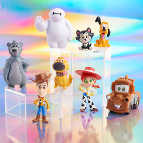 Just Play Disney100 Figaro figure for whimsical pet friends and pretend care.