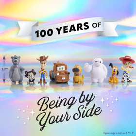 Just Play Disney100 Mater figure for road-trip adventures and buddy moments.
