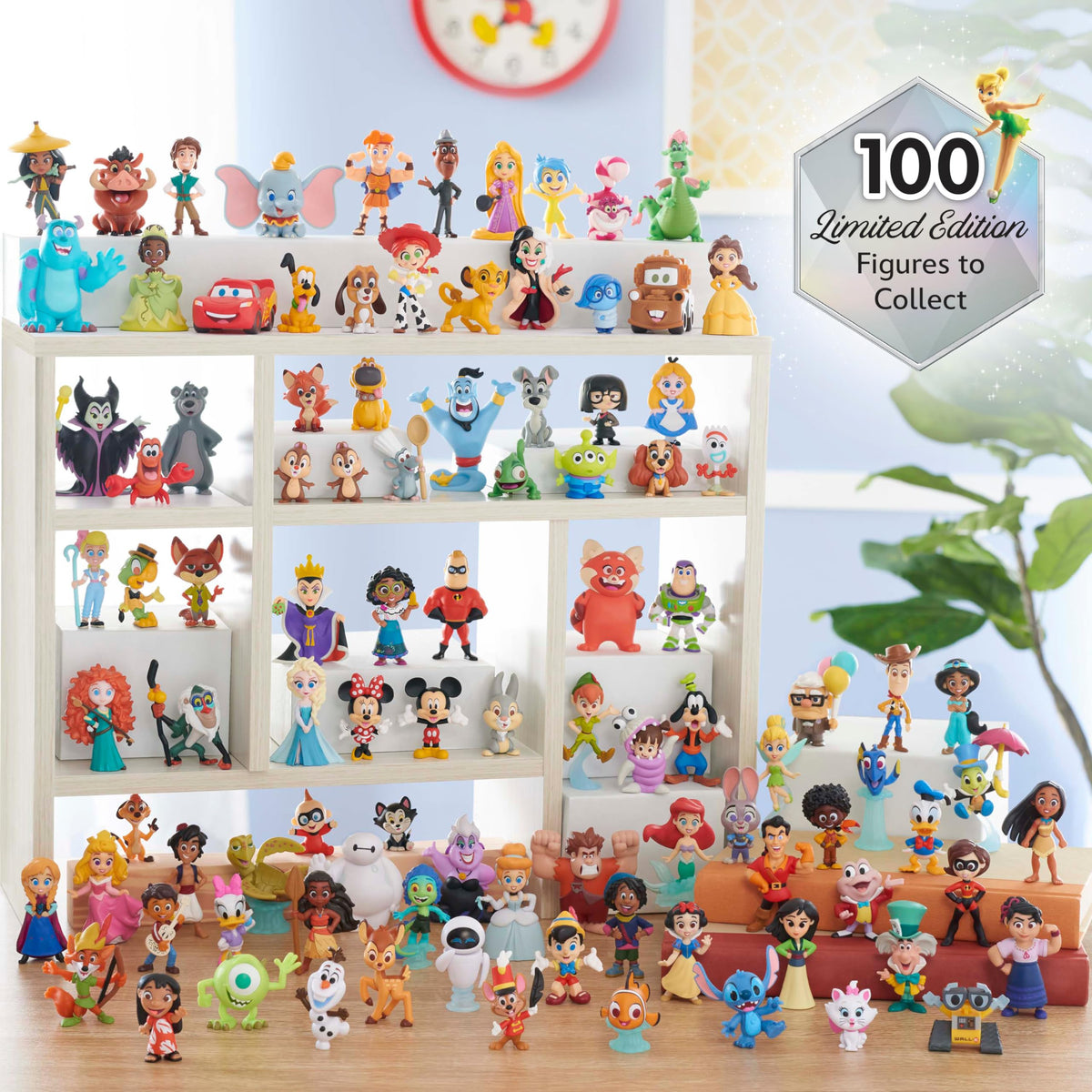 Just Play Disney100 Merida figure great for heroic adventures on shelves.