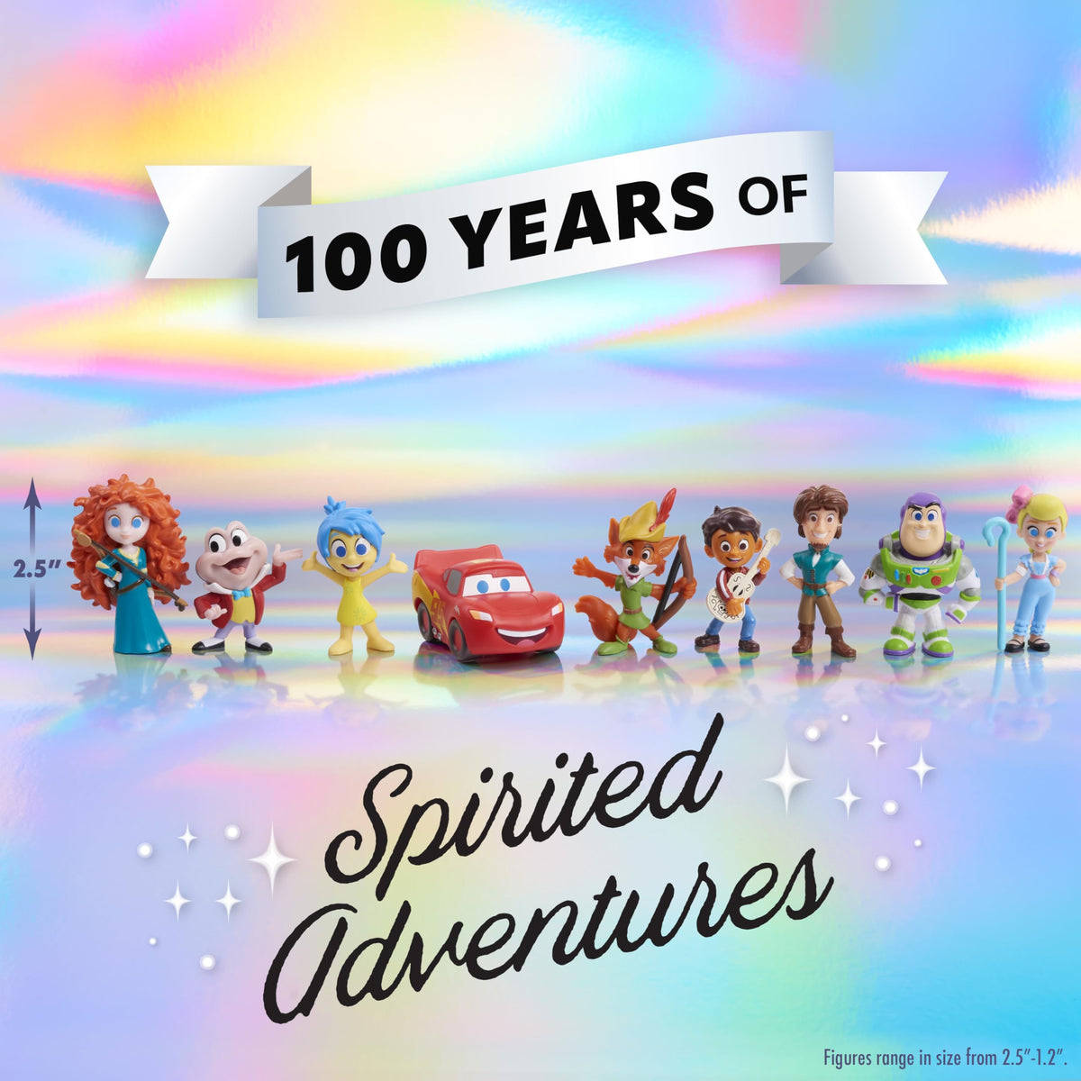 Just Play Disney100 Miguel figure ideal for storytelling and collection.
