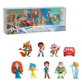 Just Play Disney100 Mr. Toad figure for imaginative play and display.