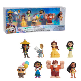 Just Play Disney100 Pocahontas figure close-up for display collection