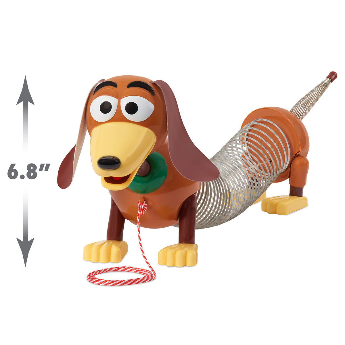 Just Play floppy ears Slinky Dog toy boosts imaginative playtime.