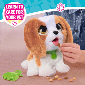Just Play furReal Poop-A-Lots Cavalier King Charles Spaniel performs playful poop action for giggles.