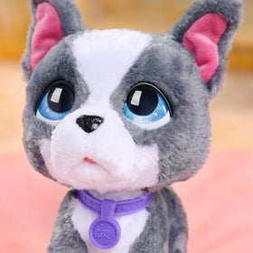 Just Play FurReal Walk-A-Lots French Bulldog walking motion with a bouncy stroll