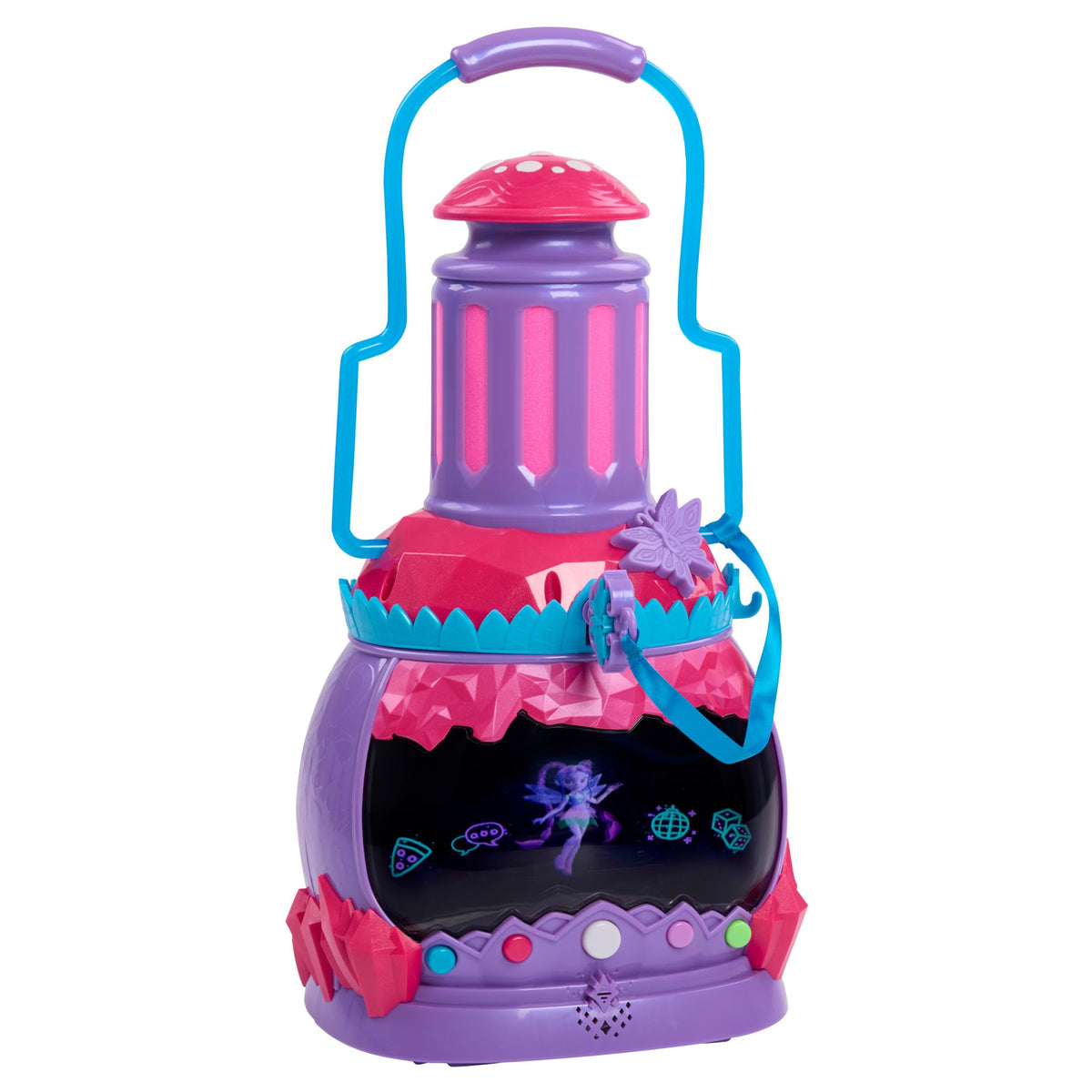 Just Play HOLOBRITE Pixie Lantern dance party scene inviting kids to celebrate play.