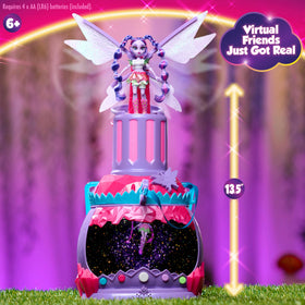 Just Play HOLOBRITE Pixie Lantern bedtime stories and calming meditations for winding down.