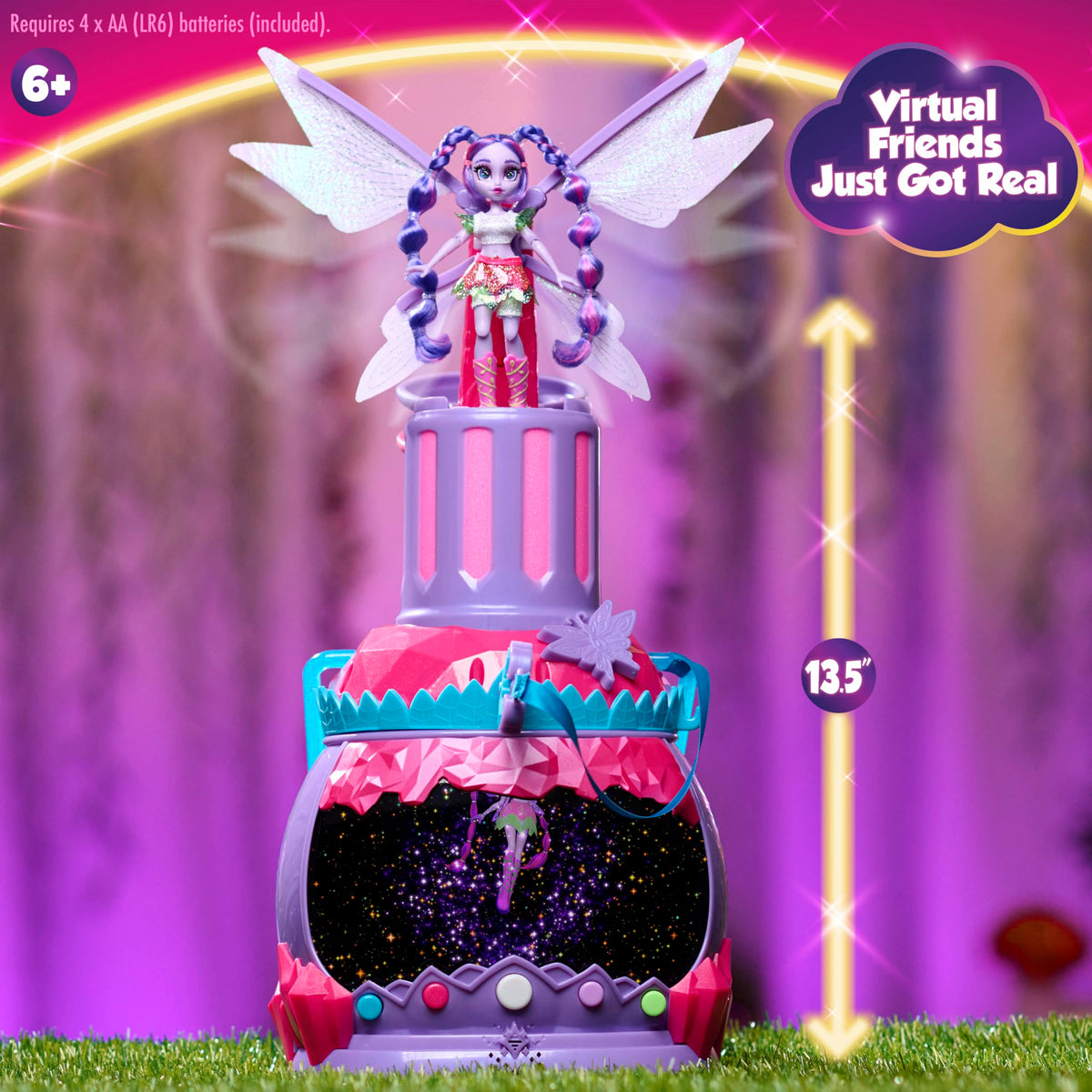 Just Play HOLOBRITE Pixie Lantern virtual games and outfits enhance roleplay variety.
