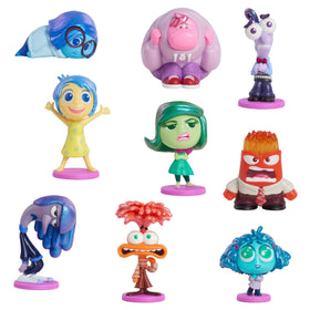 Just Play Inside Out 2 Anger figure with dynamic pose for play and display