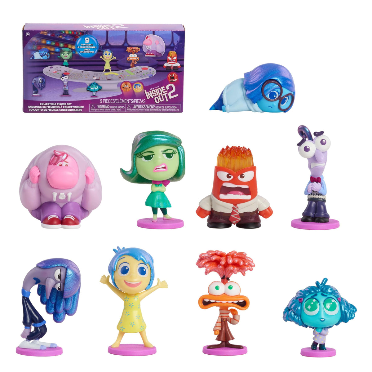Just Play Inside Out 2 Joy figure for imaginative play and display