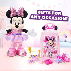 Minnie arms pose for recital-like performances and dance poses.