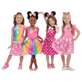 Just Play Minnie Mouse ears headband with interchangeable bows
