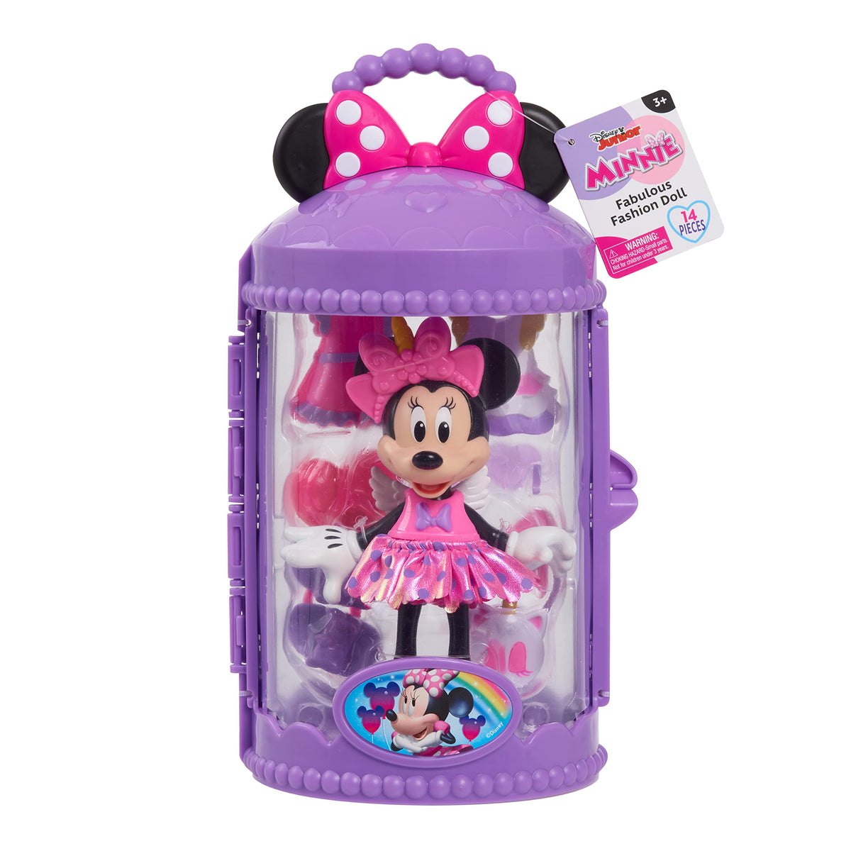 Official Disney Junior Minnie Mouse Fabulous Fashion Set by Just Play