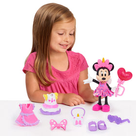 Just Play Minnie Mouse accessories set with purse and headbands for dress-up