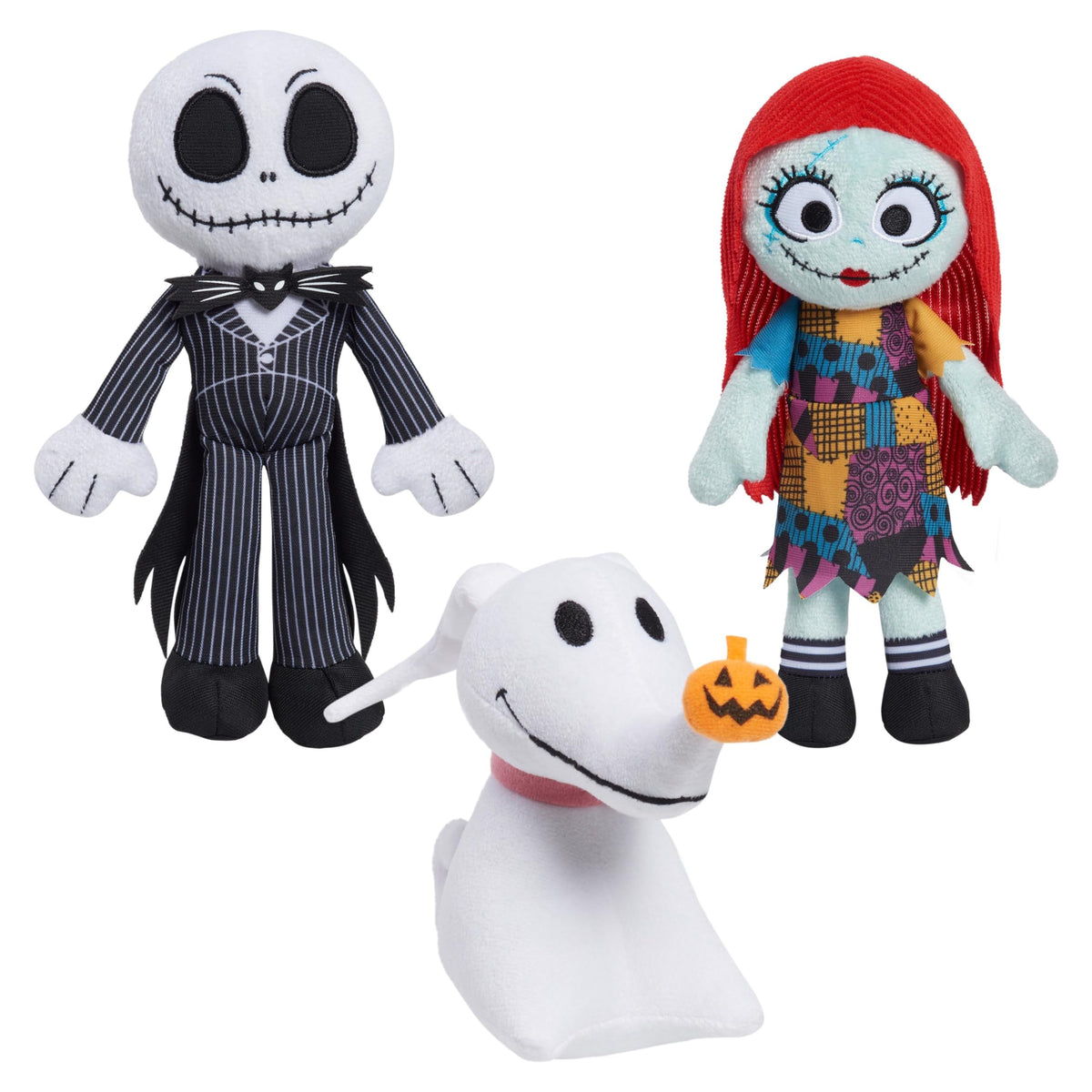 Just Play Nightmare Before Christmas Jack Skellington plush for play and display