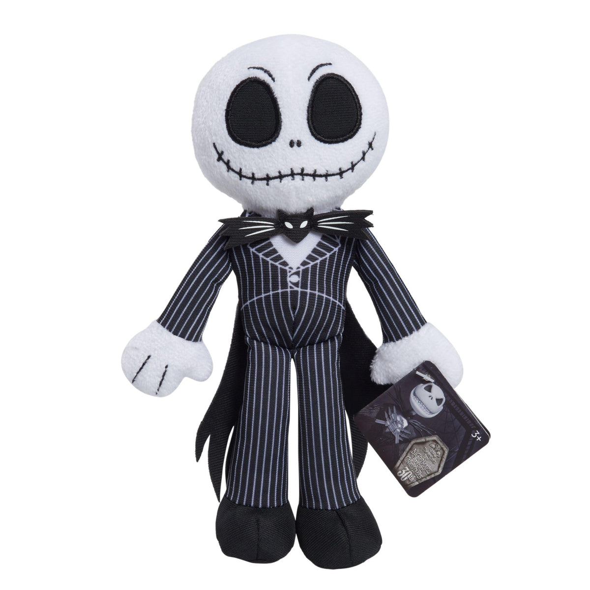 Just Play Zero plush with jack-o-lantern nose for travel and cuddles