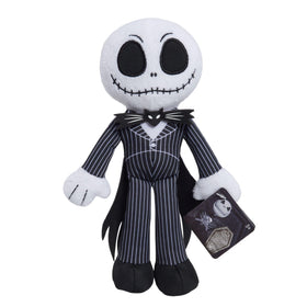 Just Play Zero plush with jack-o-lantern nose for travel and cuddles