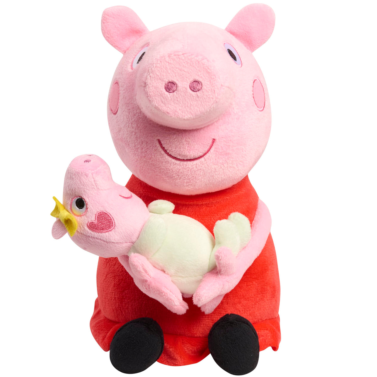 Just Play Peppa Pig Big Sis Plush as a thoughtful gift for fans
