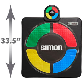 Just Play Simon Jump Console Start button triggers sequence memory game