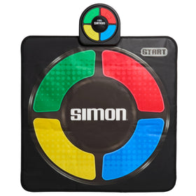 Just Play Simon Jump Mat kids playing on the floor for active entertainment