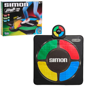 Just Play Simon Jump Mat lights show interactive sequences for active play