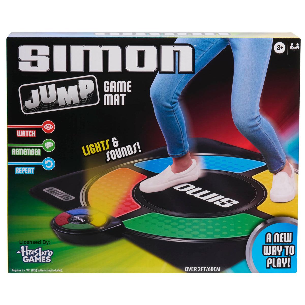 Just Play Simon Jump Tournament setup enables friendly family competition
