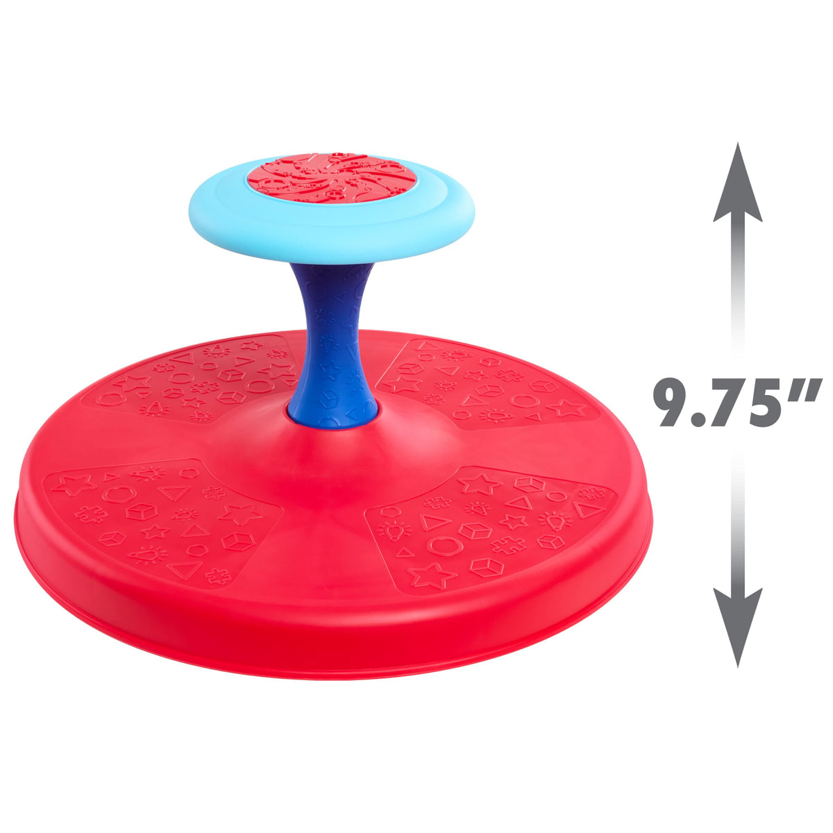 Just Play Sit 'n Spin screws ensure secure assembly for safe spinning fun